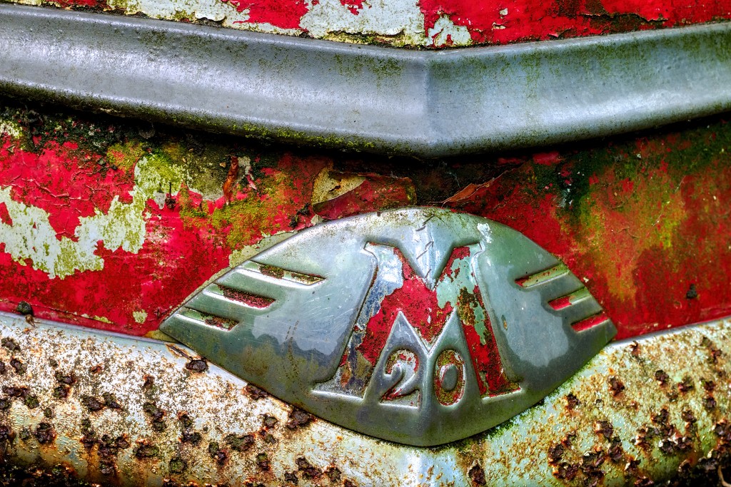 HDR Auto Skulpturen Park museum Neandertal oldtimer urbex decay abandoned derelict abandonne Michael Fröhlich froehlich Duitsland deutschland kunst art